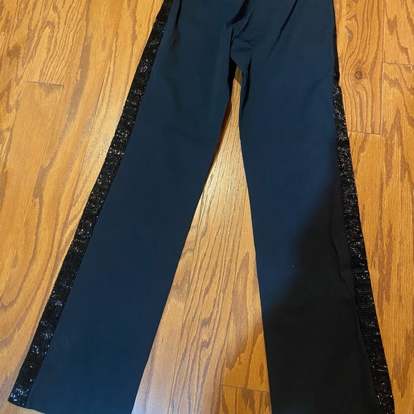 Black DKNY “tuxedo” pants, size 4 - Picture 8 of 9